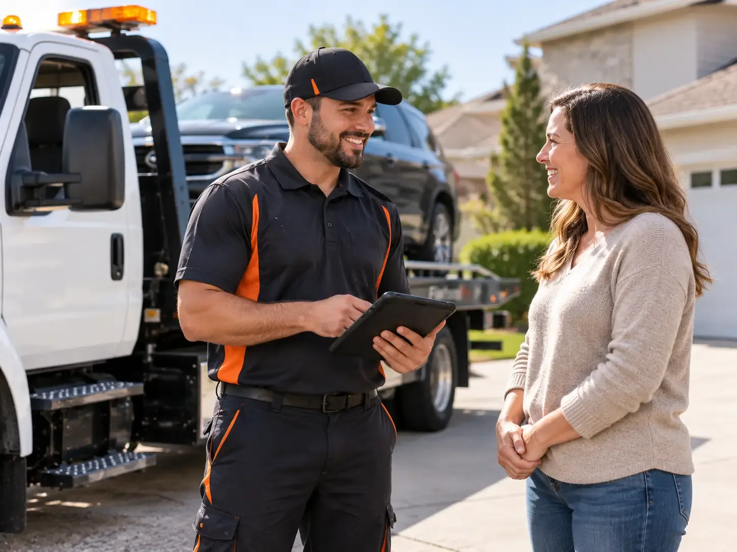 Flatbed Towing Upland, IN FAQs